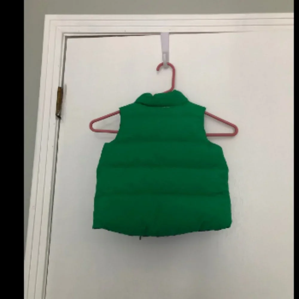 Polo Ralph Lauren Reversible Boys Down Vest Sz 4